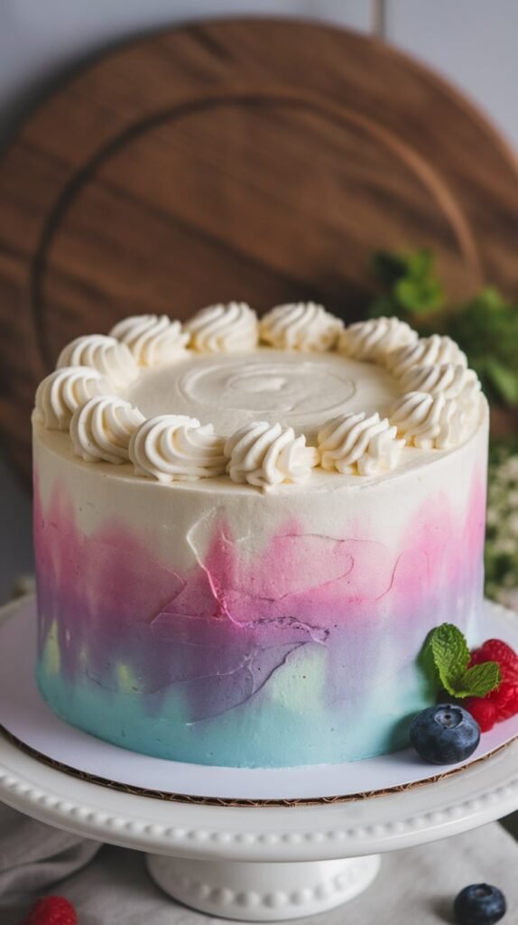 Tie Dye Cake