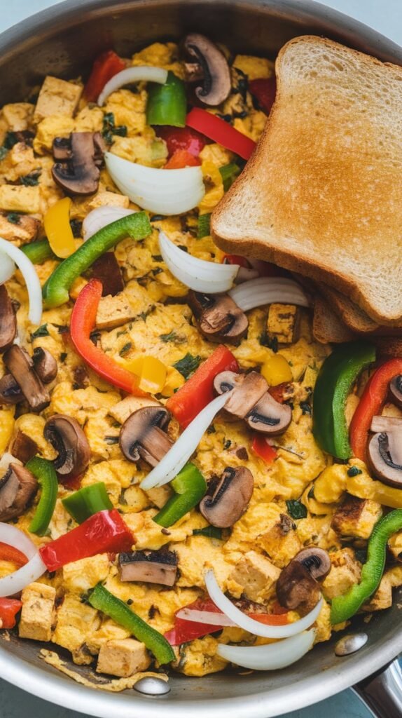 16 High-Protein Recipes for Seniors That Prove Eating Well Never Gets Old 16 Tofu Scramble with Veggies