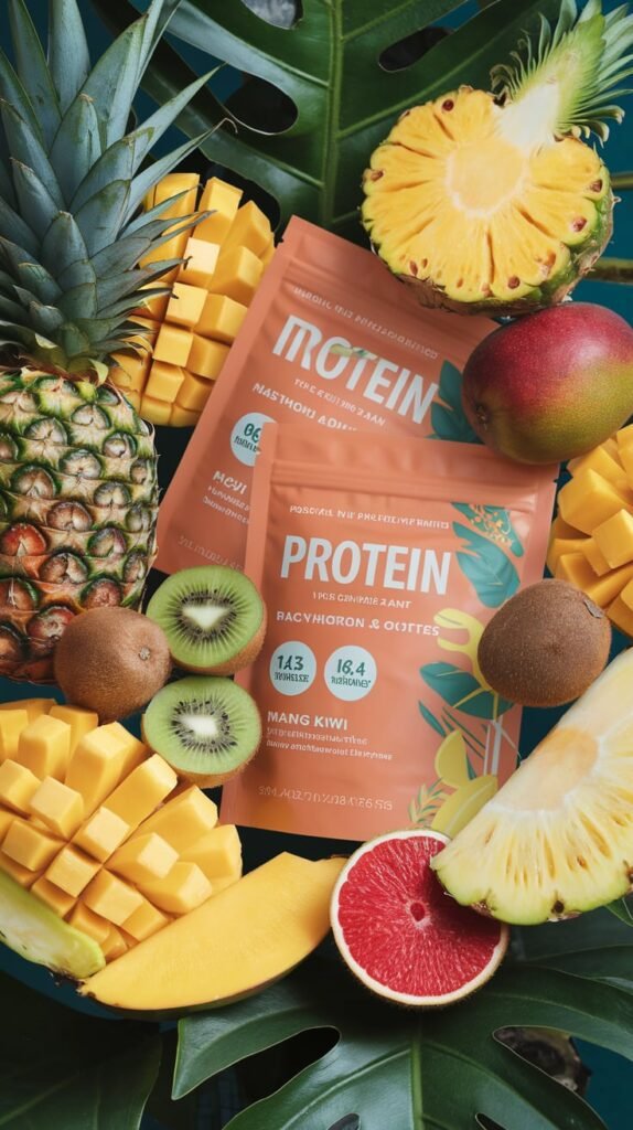 Tropical Paradise Protein Mix