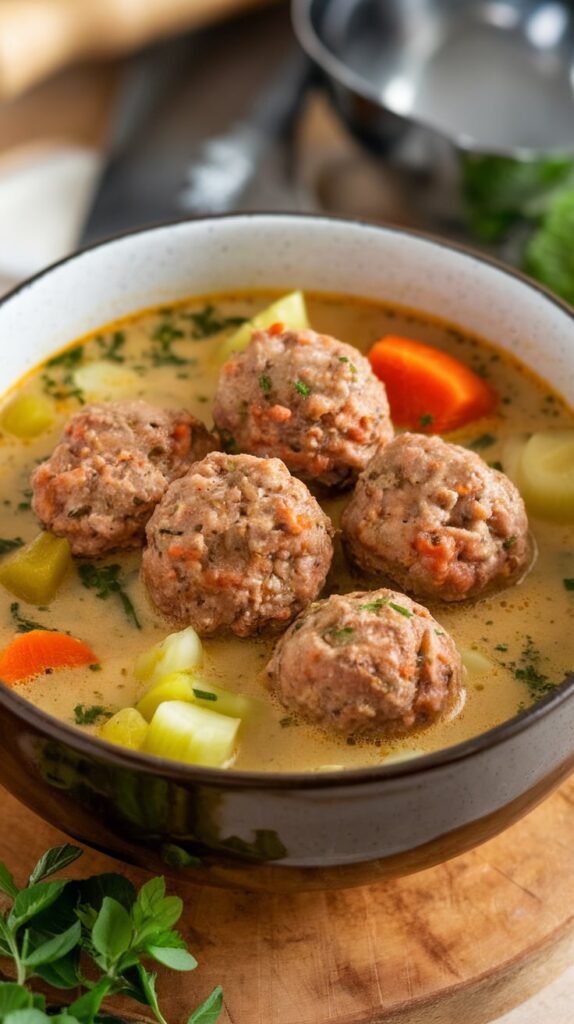 Turkey Albondigas Soup Recipe 2 Turkey Albondigas Soups