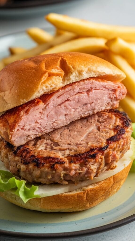 Turkey Burger No Bun Needed
