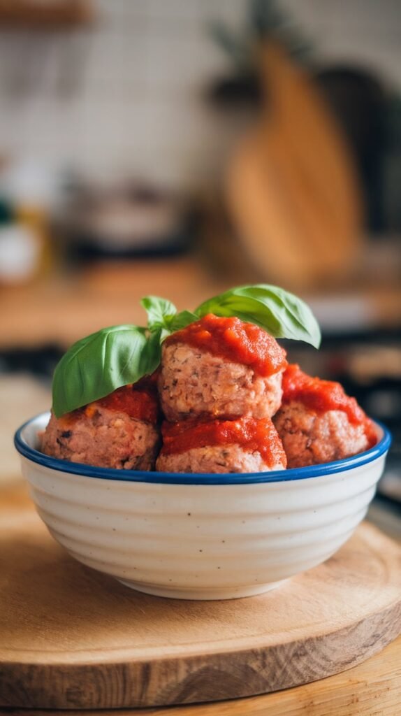 16 High-Protein Recipes for Seniors That Prove Eating Well Never Gets Old 12 Turkey Meatballs with Marinara