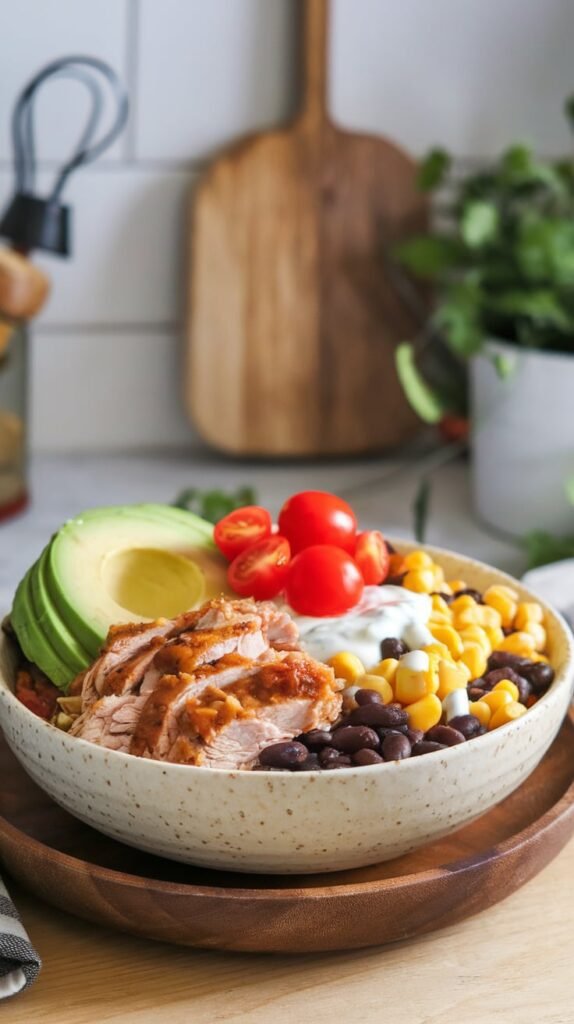 7 High-Protein Meal Prep Lunches Under $10 2 Turkey Taco Bowls with Black Beans