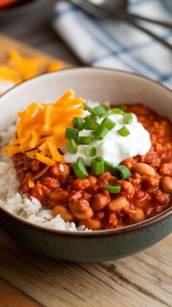 8 Freezer-Friendly High-Protein Lunch Meals You Can Make Now 3 Turkey and Bean Chili