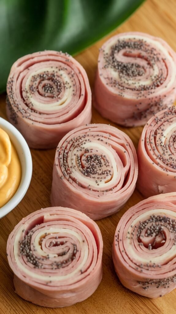 13 High Protein Breakfast Ideas For Kids 8 Turkey and Cheese Roll Ups 1