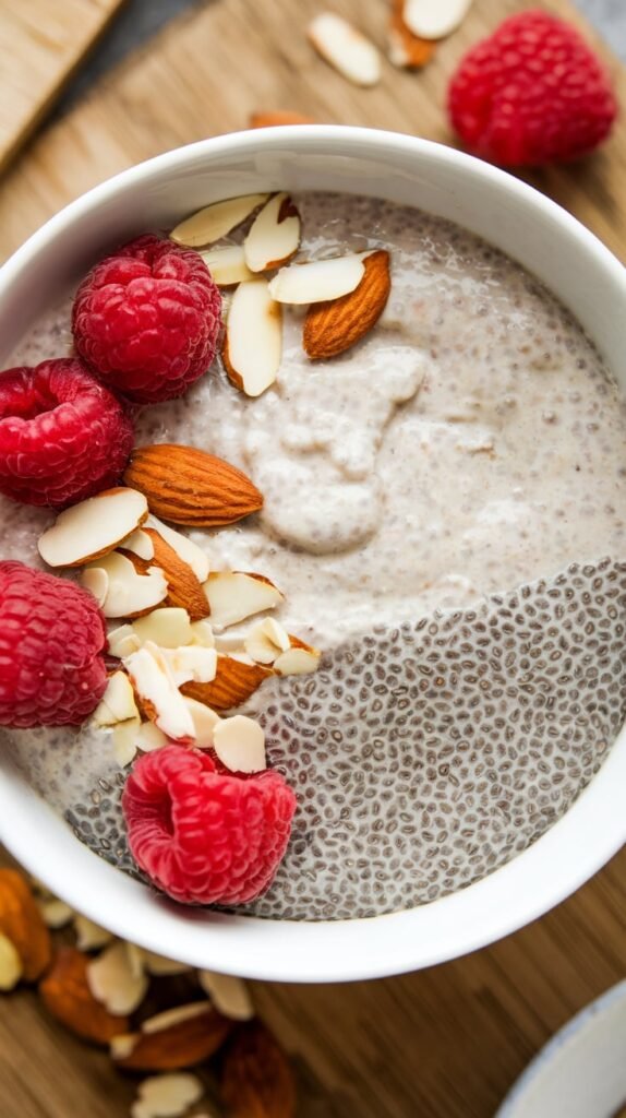 15 Low-Carb Low-Calorie Desserts That'll Make You Forget Sugar Ever Existed 4 Vanilla Chia Seed Pudding