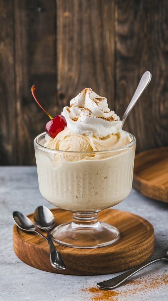 13 High-Protein Ice Cream & Frozen Dessert Recipes 8 Vanilla Protein Frozen Custard