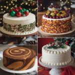 23 Vintage Christmas Cakes That'll Transport Your Taste Buds Straight to Grandma's Kitchen 3 Vintage Christmas Cakes