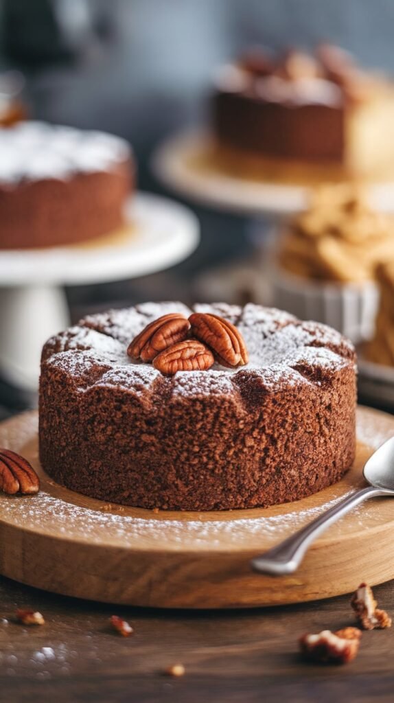 23 Vintage Christmas Cakes That'll Transport Your Taste Buds Straight to Grandma's Kitchen 3 Whiskey Cake