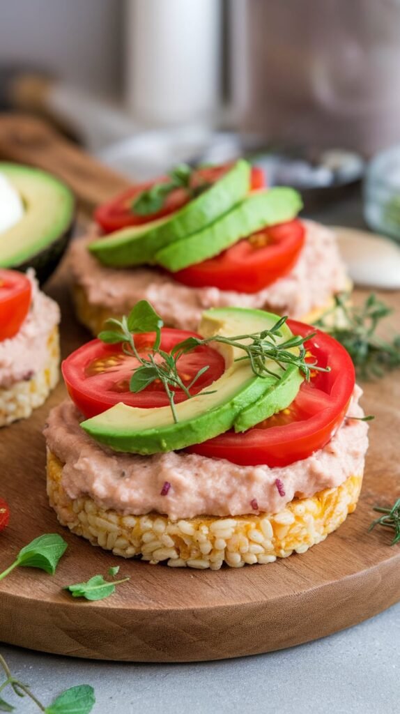 White Bean Mash Tomato