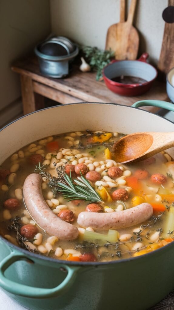 13 High-Protein Lunch Meal Prep Recipes for the Work Week 7 White Bean and Chicken Sausage Soup