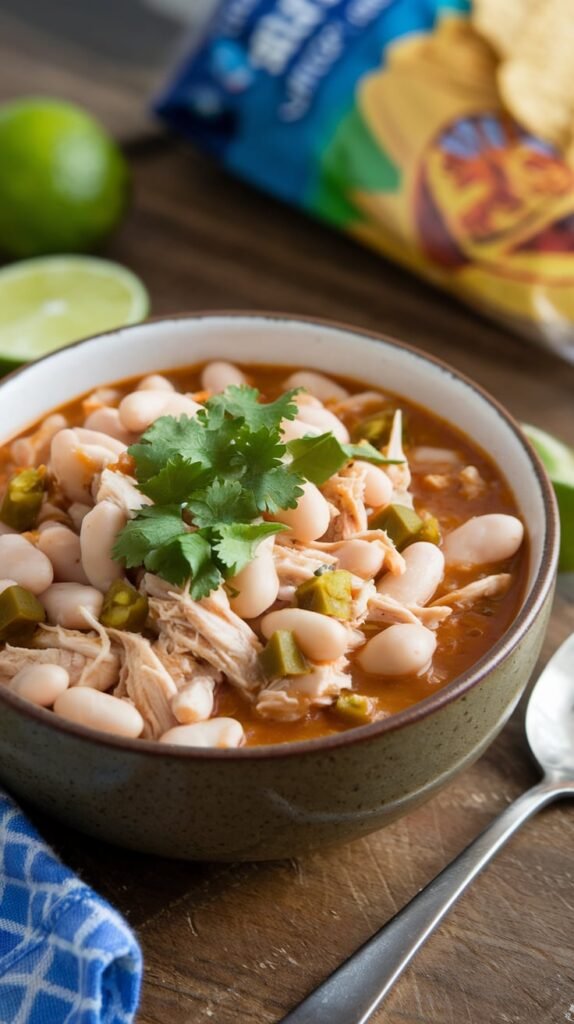 21 High-Protein Mexican-Inspired Dinners for Fiesta Nights 15 White Chicken Chili