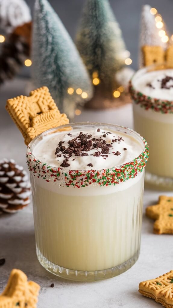 15 New Year's Eve Cocktails That'll Make You the Party Legend (No Pressure) 4 White Christmas Margarita