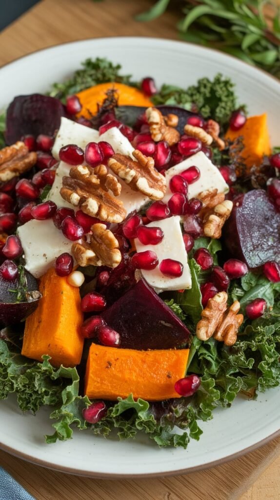 27 New Year's Eve Salad Recipes That'll Make You Forget About the Potato Chips 2 Winter Salad