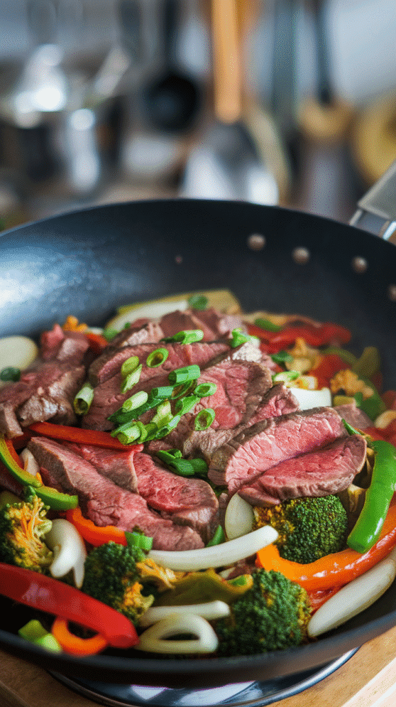 21 Healthy Winter Meals Your Family Will Actually Eat 20 a photo of a beef and vegetable stir fry cUz2dmJGR7mVSyRC1PdXKA qMDLob 9TTCBe6VM8J3fkw