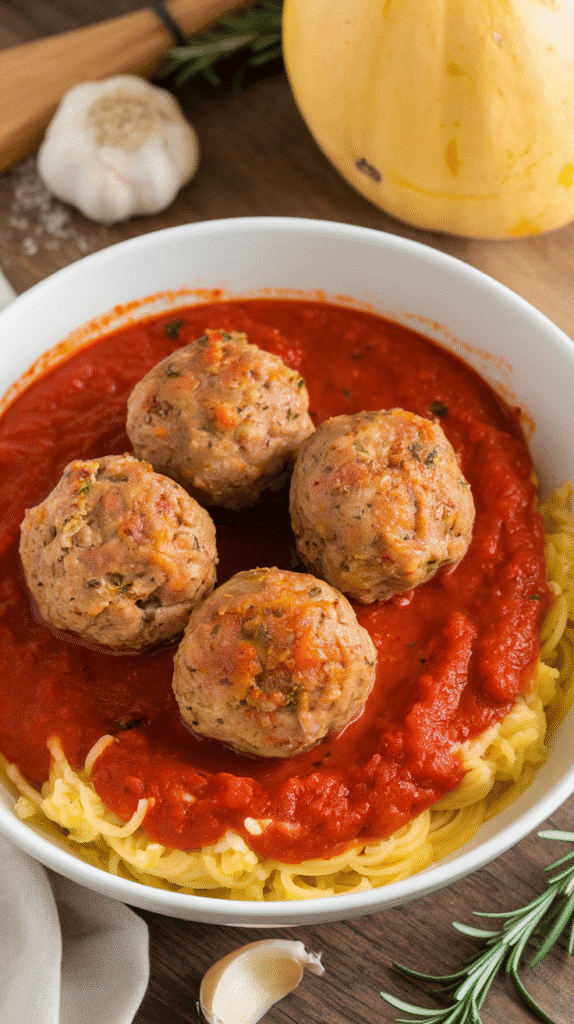 21 Healthy Winter Meals Your Family Will Actually Eat 21 a photo of a bowl of turkey meatballs in 5qvewyGuTsmx7KUqEjQ3aA X5UT4Cm9Qb6a3d5xJiDegg