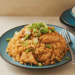 Honey Garlic Chicken Fried Rice 3 Honey Garlic Chicken Fried Rice