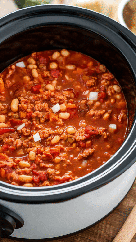21 Healthy Winter Meals Your Family Will Actually Eat 3 a photo of a slow cooker filled with a t 6uhP8Uh3RGa1Y9L wDrsYQ OY8dDxKTgCAkrH0YTRRlQ