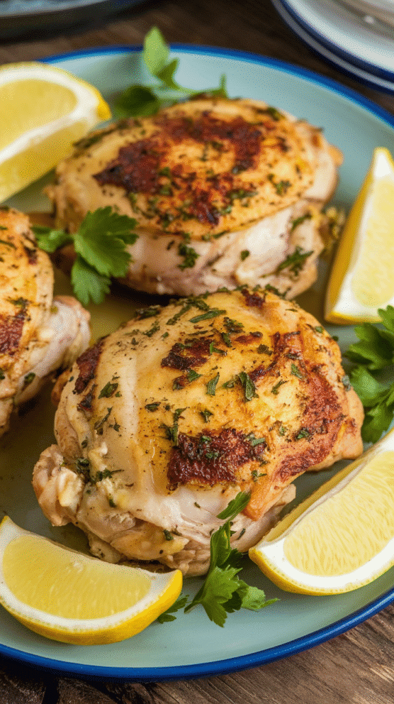 21 Healthy Winter Meals Your Family Will Actually Eat 17 a photo of mediterranean baked chicken t 2N8gITk SUuHUncZKJtPbg gixZdamNQLWTXo4uHSWFHA