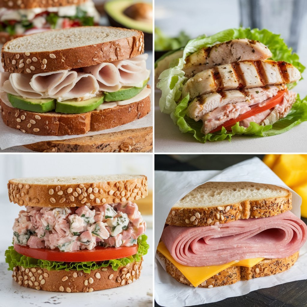 high protein low carb sandwiches