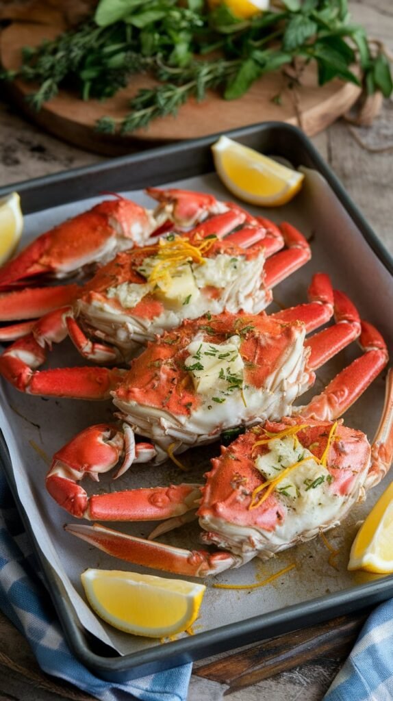 How to Make Snow Crab Legs in the Oven 2 snow Crab