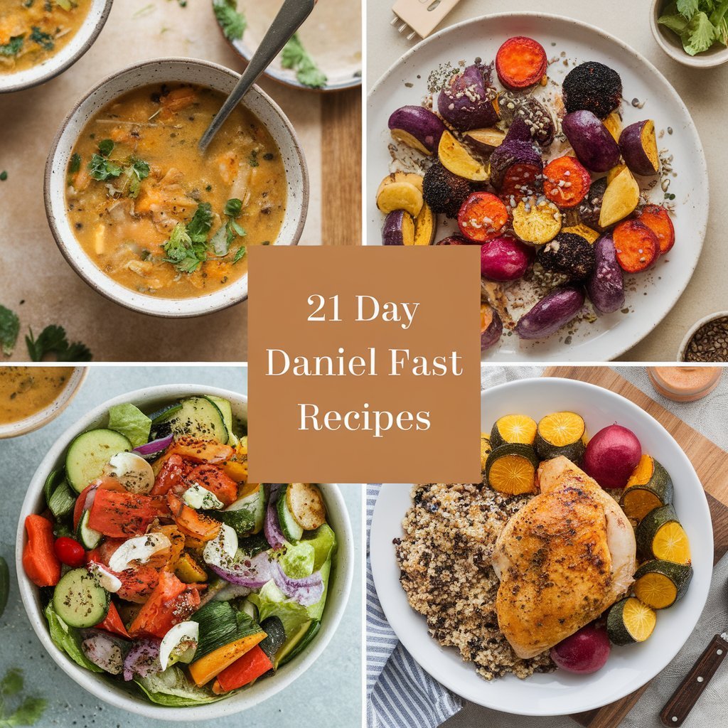 21 Daniel Fast Recipes