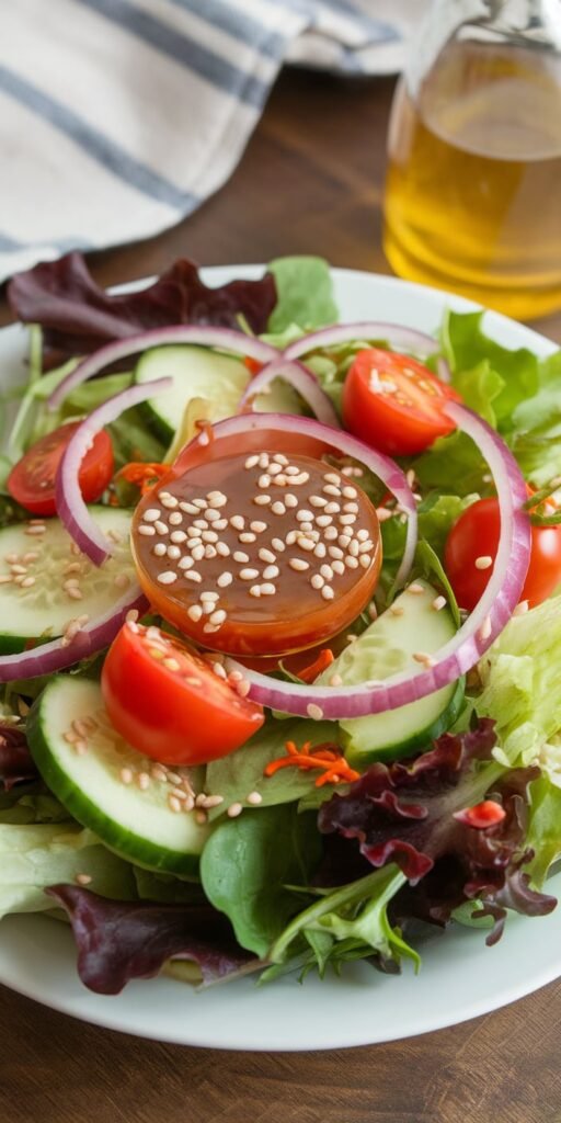 12 Gut-Healing Detox Foods That Fix Your Digestion in 7 Days 6 Apple Cider Vinegar Salad Dressing The Guts Best Friend