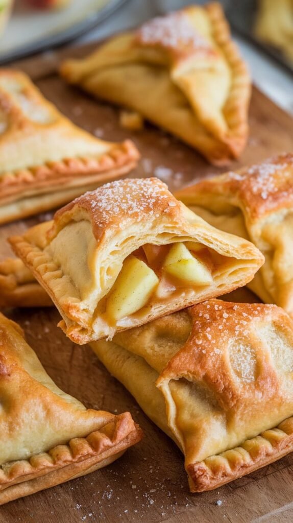 21 Easy Recipes Using Puff Pastry Sheets 4 Apple Turnovers