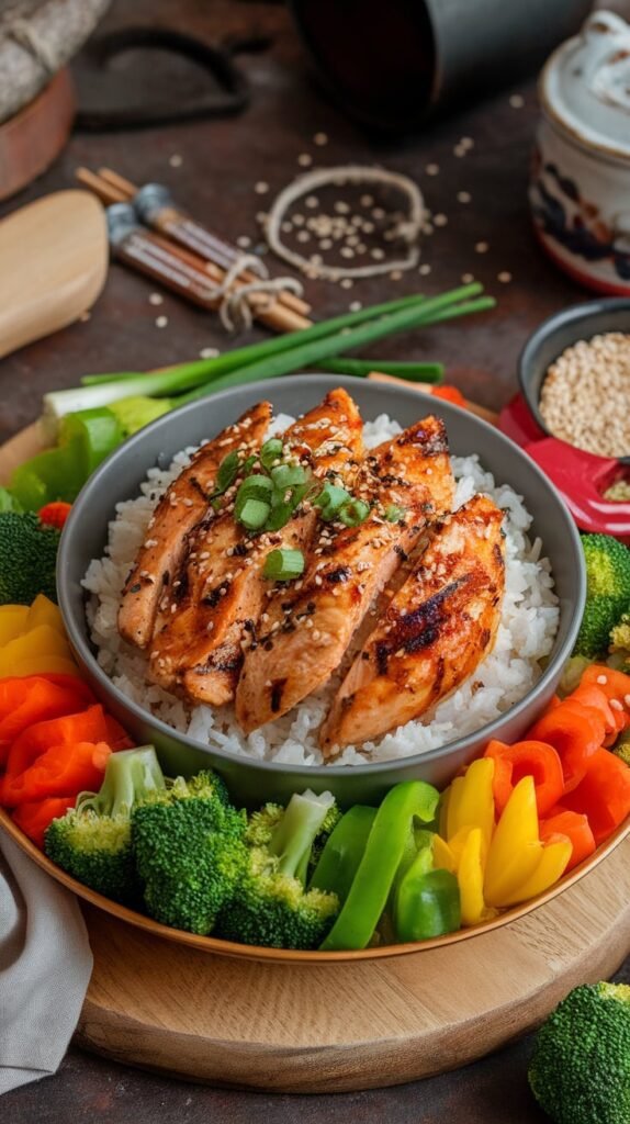 Asian Sesame Ginger Bowl