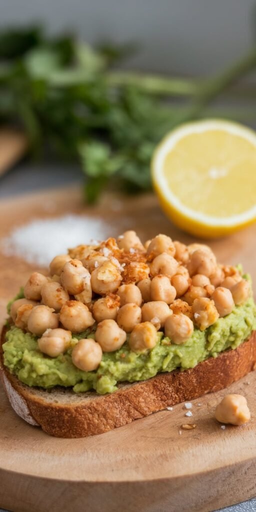 7-Day Clean Eating Detox Plan That Won’t Leave You Hangry 4 Avocado Chickpea Toast Thats Actually Filling
