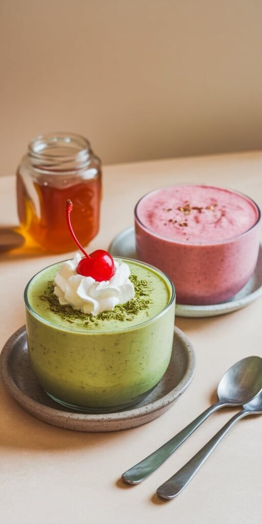 18 Creamy Matcha Smoothies for Breakfast Bliss 5 Avocado Matcha Luxe