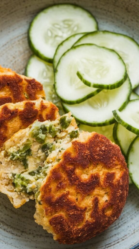 21 Daniel Fast Recipes So Good You'll Forget You're Technically Fasting 7 Baked Falafel with Cucumber Salad