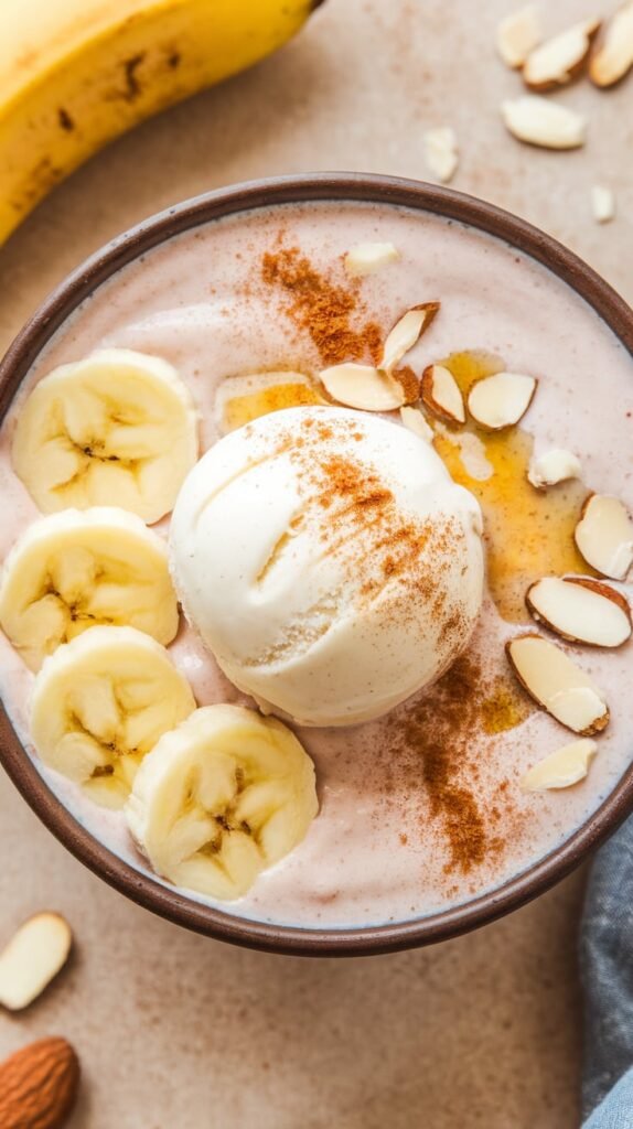 21 Daniel Fast Recipes So Good You'll Forget You're Technically Fasting 17 Banana Almond Smoothie Bowl