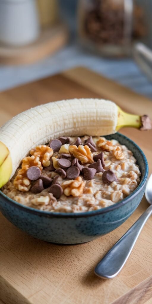 Banana Oat Energy Rebuild
