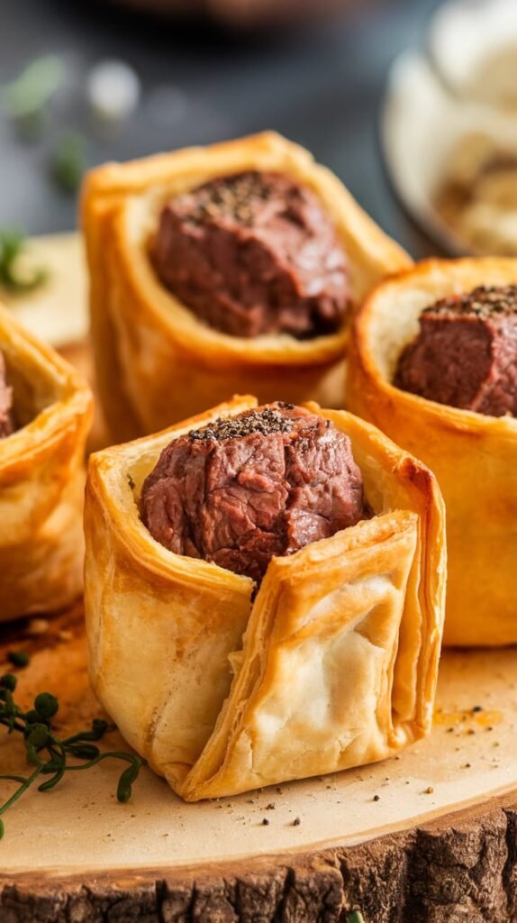 21 Easy Recipes Using Puff Pastry Sheets 11 Beef Wellington Bites