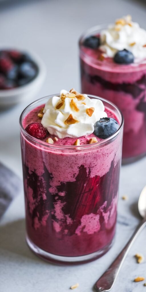 Berry Beet Antioxidant Bomb