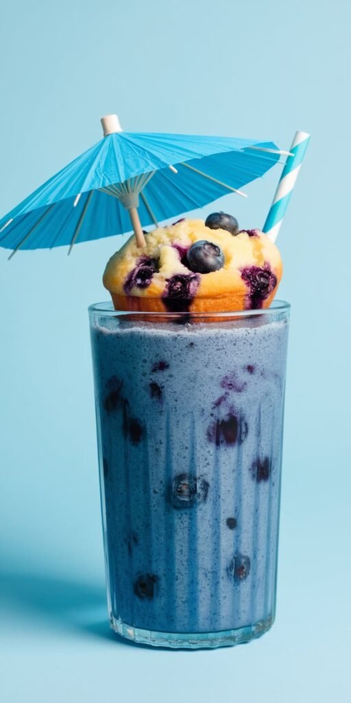 12 Kid-Friendly Healthy Smoothies That'll Actually Get Your Picky Eaters to Drink Vegetables 7 Blueberry Muffin Magic