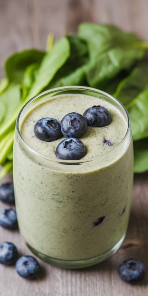 Blueberry Spinach Antioxidant Blast