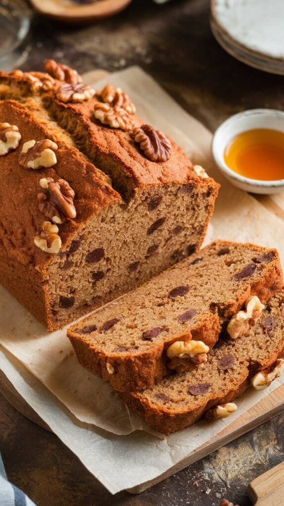 18 Gluten-Free Irish Soda Bread Recipes Will Make You Forget Traditional Bread Ever Existed 6 Brown Sugar and Walnut Gluten Free Soda Bread