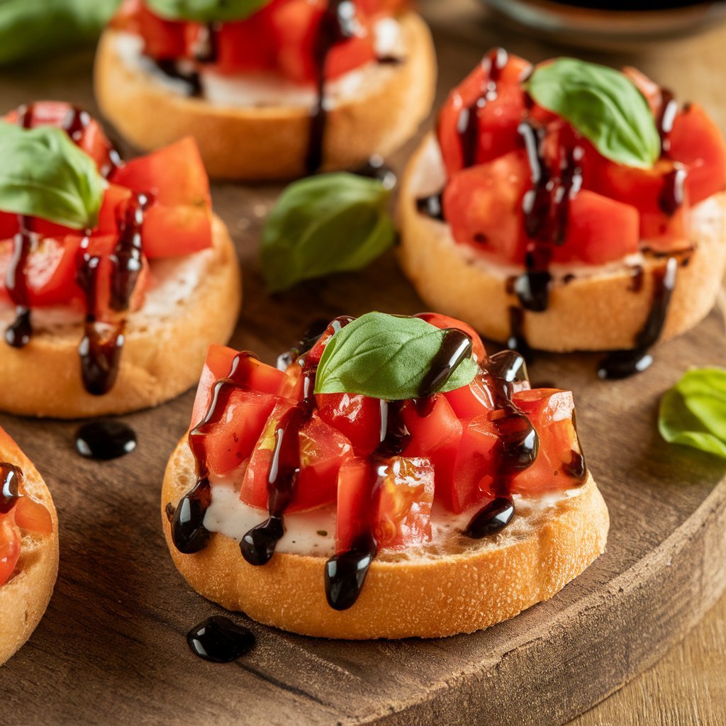 Bruschetta Flatbreads