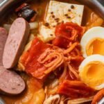 Budae Jjigae Recipe: Comforting One-Pot Korean Army Stew 4 Budae Jjigae Recipes