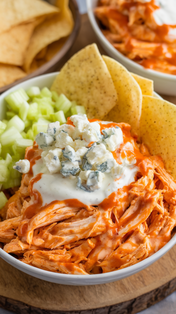 Buffalo Chicken Ranch