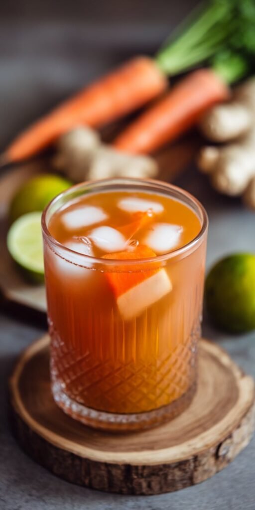 5 Natural Liver Detox Drinks Using Simple Kitchen Ingredients 4 Carrot Ginger Liver Tonic