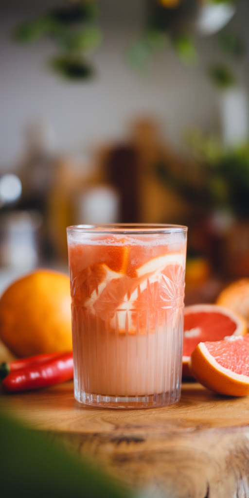 5 Morning Detox Drinks That Actually Kickstart Your Metabolism 5 Cayenne Grapefruit Metabolism Booster