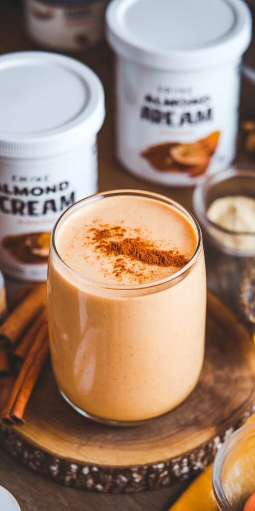 10 Dairy-Free Smoothie Recipes So Creamy, You'll Forget Milk Ever Existed 6 Chai Spice Almond Cream