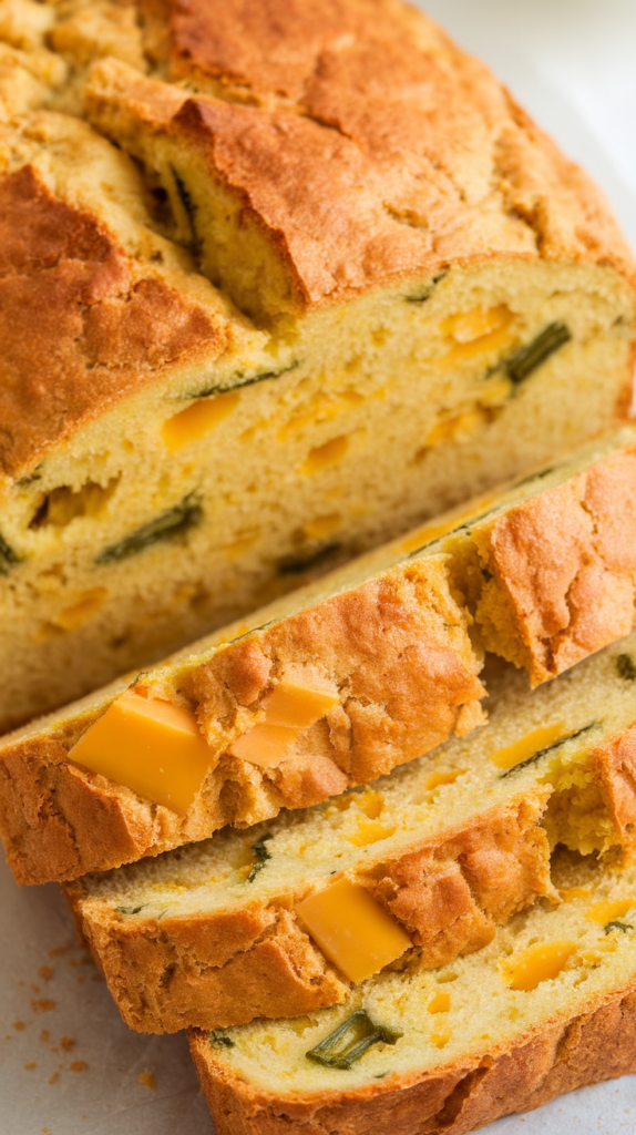 18 Gluten-Free Irish Soda Bread Recipes Will Make You Forget Traditional Bread Ever Existed 3 Cheddar and Chive Gluten Free Soda Bread