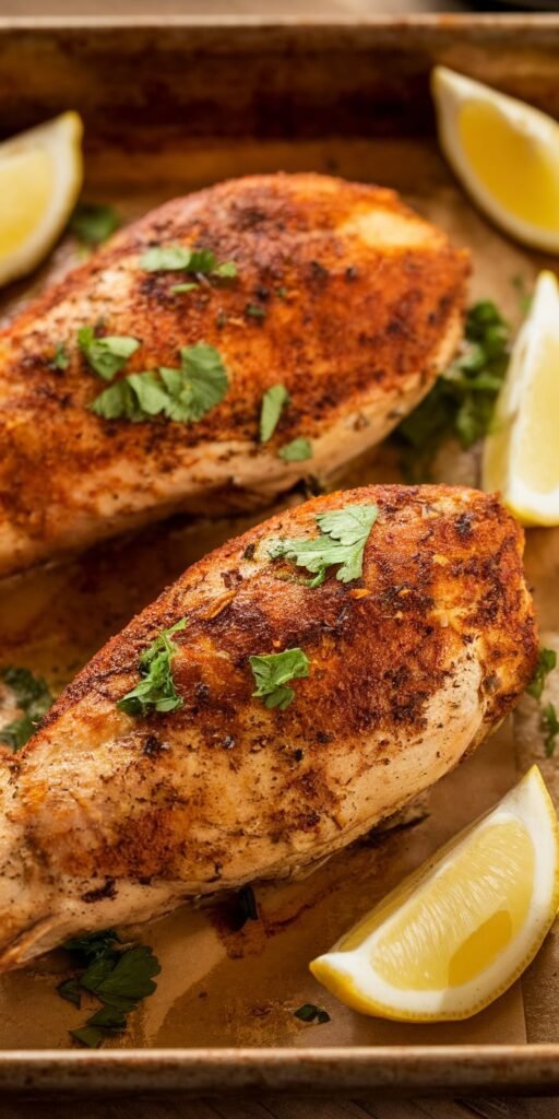 14 Nutritious Dinner Ideas That Aren’t Boring Salads 9 Chicken Shawarma Tray Bake