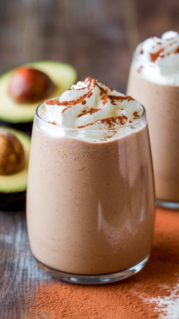 7 Detox Smoothie Recipes to Kickstart Your Weight Loss 4 Chocolate Avocado Dream