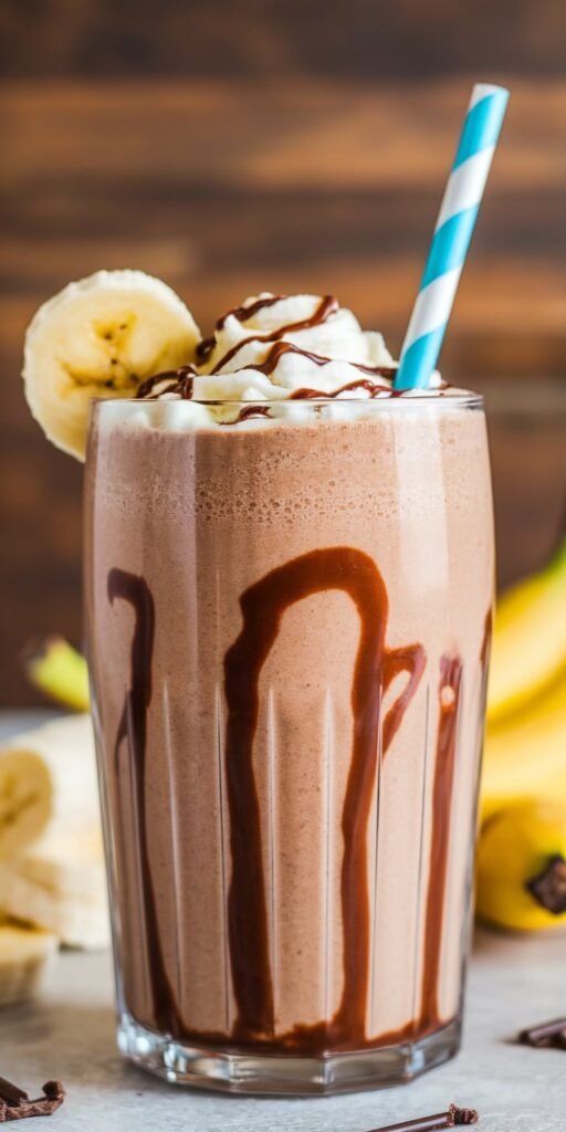 12 Kid-Friendly Healthy Smoothies That'll Actually Get Your Picky Eaters to Drink Vegetables 11 Chocolate Banana Milkshake