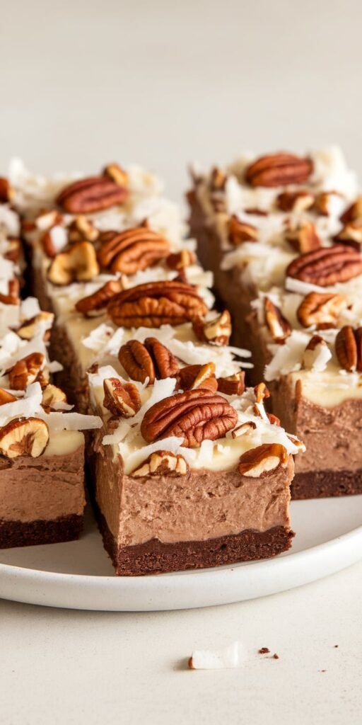 Chocolate Cheesecake Bar